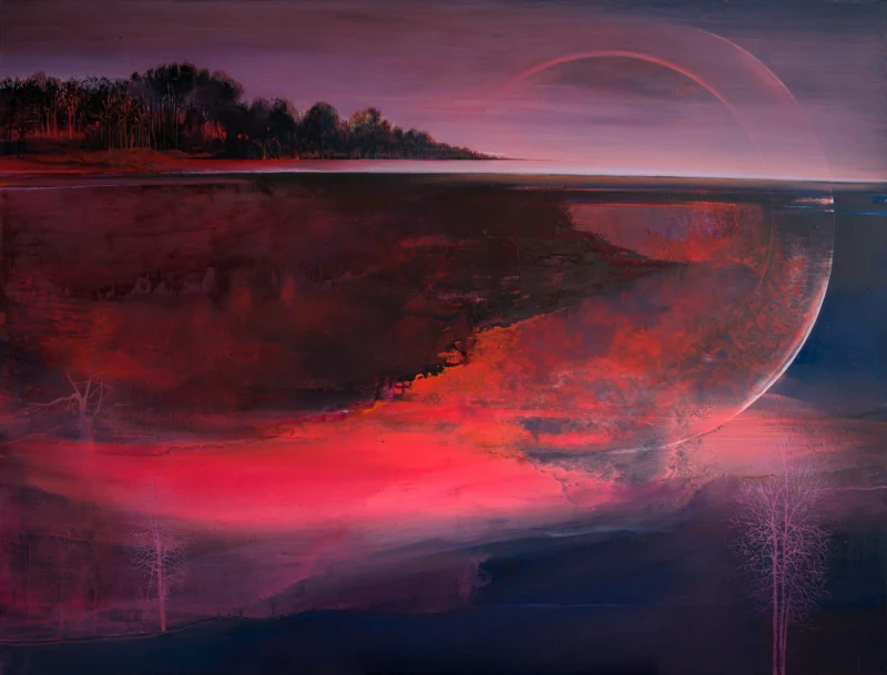 Barbara Hubert – Full Moon XII