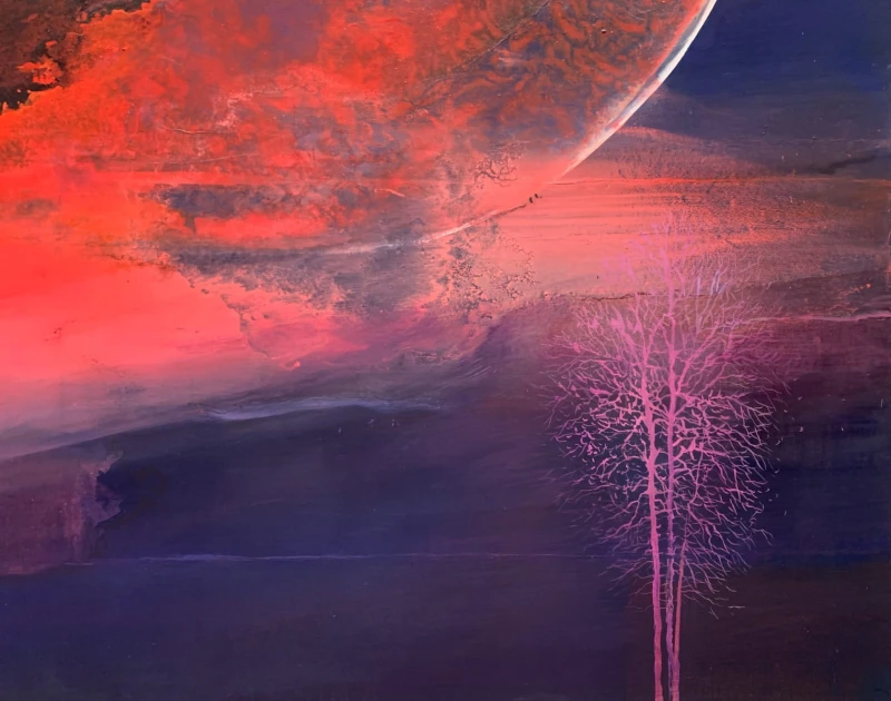 Barbara Hubert – Full Moon XII