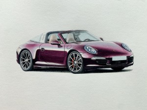Michał Wojtysiak - Porsche 911 Targa 4S