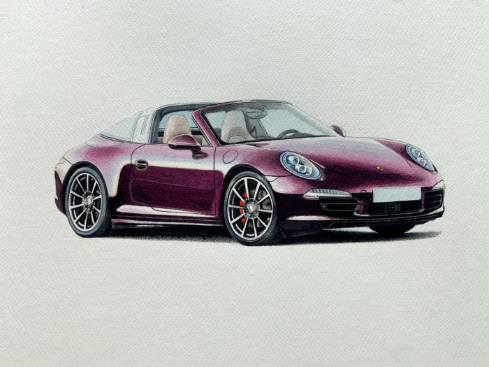 Michał Wojtysiak - Porsche 911 Targa 4S