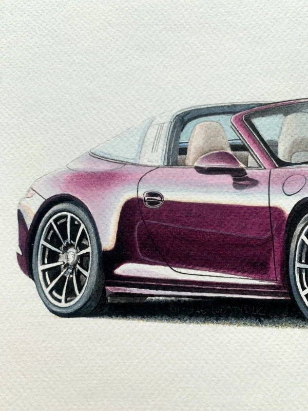 Michał Wojtysiak - Porsche 911 Targa 4S