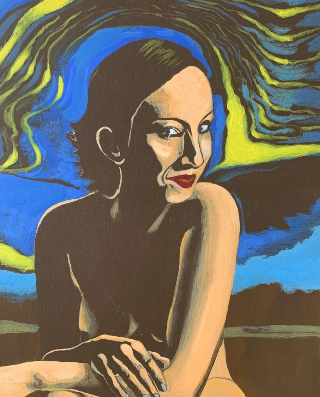 Antoni Fałat - Magda- Uśmiech