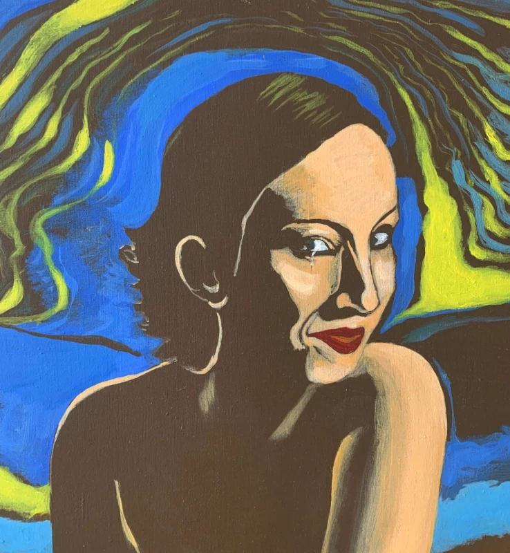 Antoni Fałat - Magda- Uśmiech