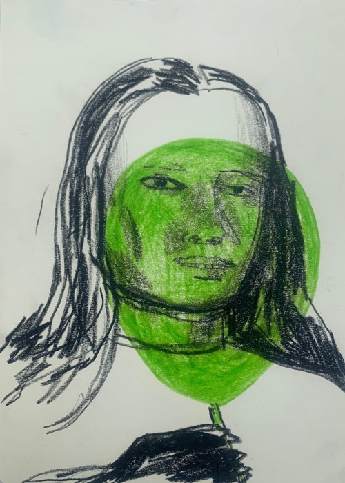 Hanna Ilczyszyn - Dziewczynka z balonikiem