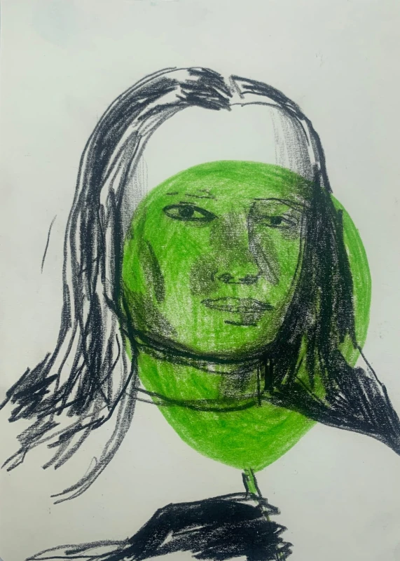 Hanna Ilczyszyn - Dziewczynka z balonikiem