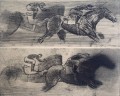 Paweł Zabłocki, Sketches for new runs
