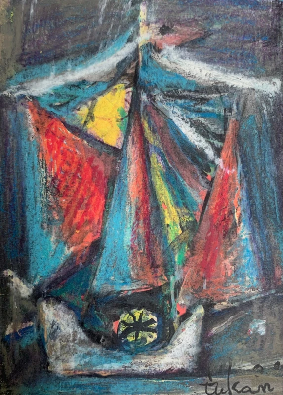 Eugeniusz Tukan Wolski, Żaglowiec III