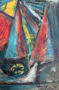 Eugeniusz Tukan Wolski, Żaglowiec III