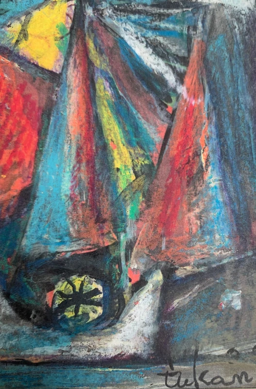 Eugeniusz Tukan Wolski, Żaglowiec III