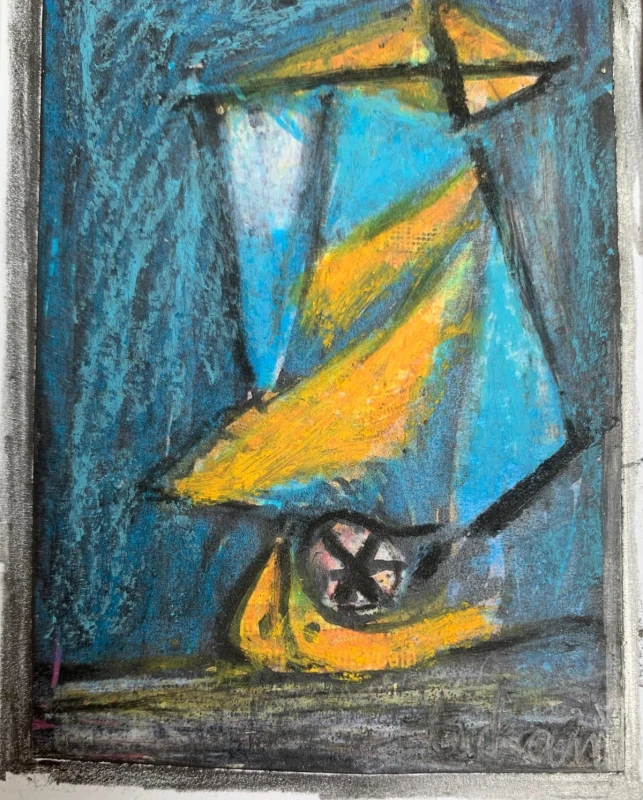 Eugeniusz Tukan Wolski, Łódź