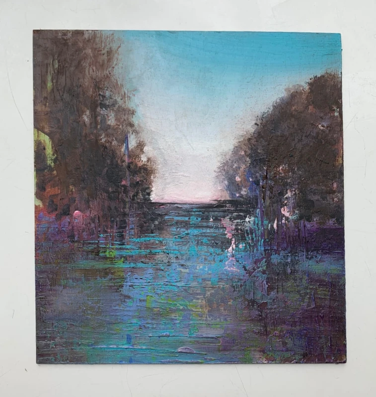 Barbara Hubert – Pejzaż II