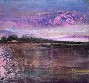 Barbara Hubert – Pejzaż IV