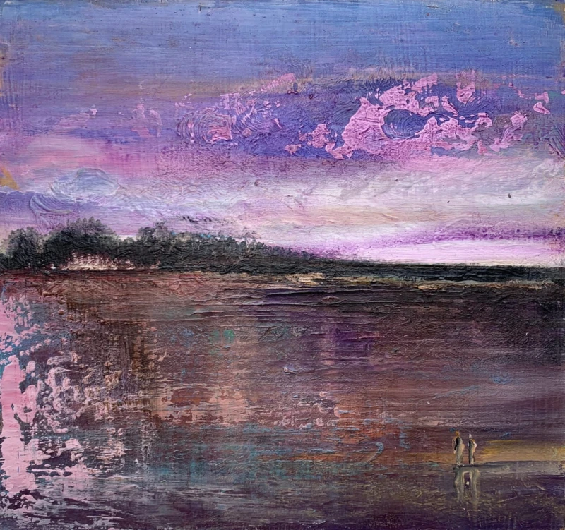 Barbara Hubert – Pejzaż IV