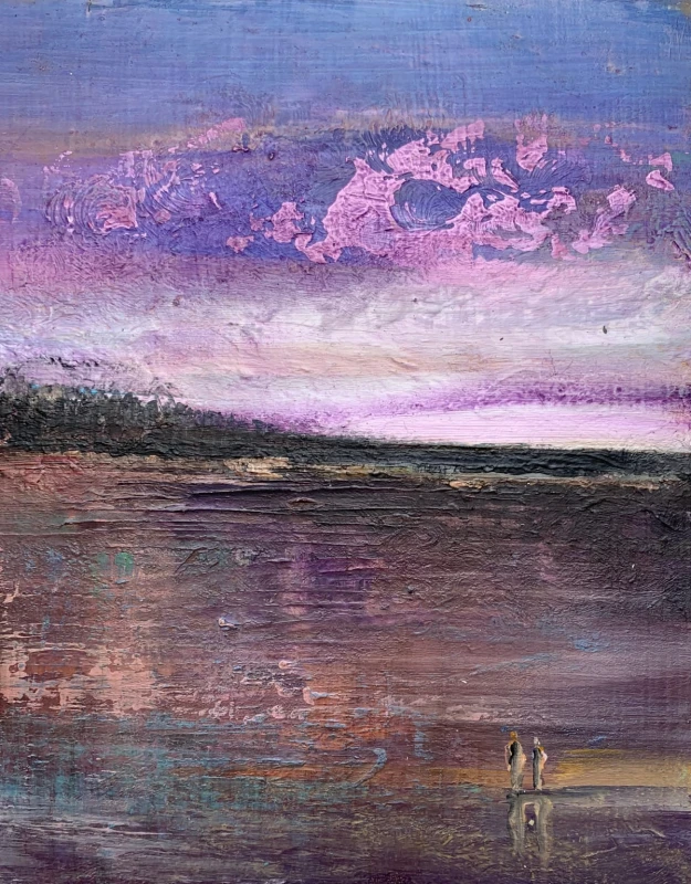 Barbara Hubert – Pejzaż IV