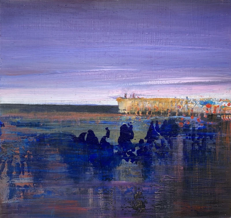 Barbara Hubert – Pejzaż III