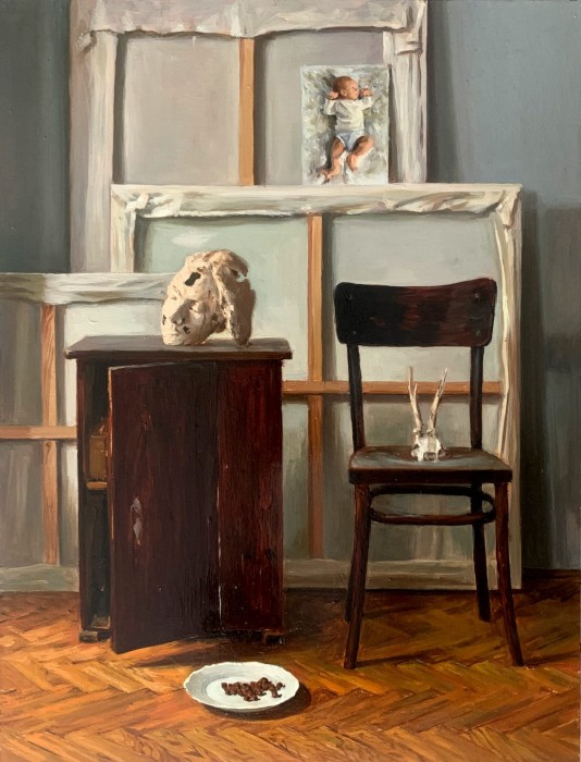 Agnieszka Staak-Janczarska- Martwa natura z płótnami