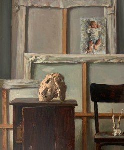 Agnieszka Staak-Janczarska- Martwa natura z płótnami