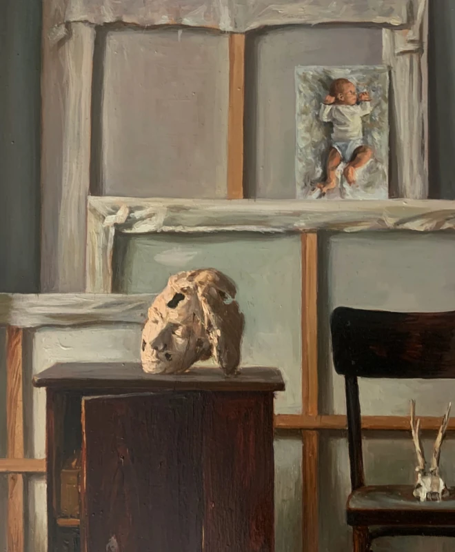 Agnieszka Staak-Janczarska- Martwa natura z płótnami