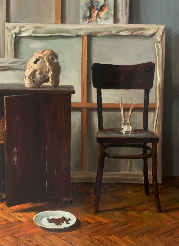 Agnieszka Staak-Janczarska- Martwa natura z płótnami