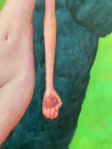 Waldemar Marszałek – Kuszenie z cyklu Adam i Ewa