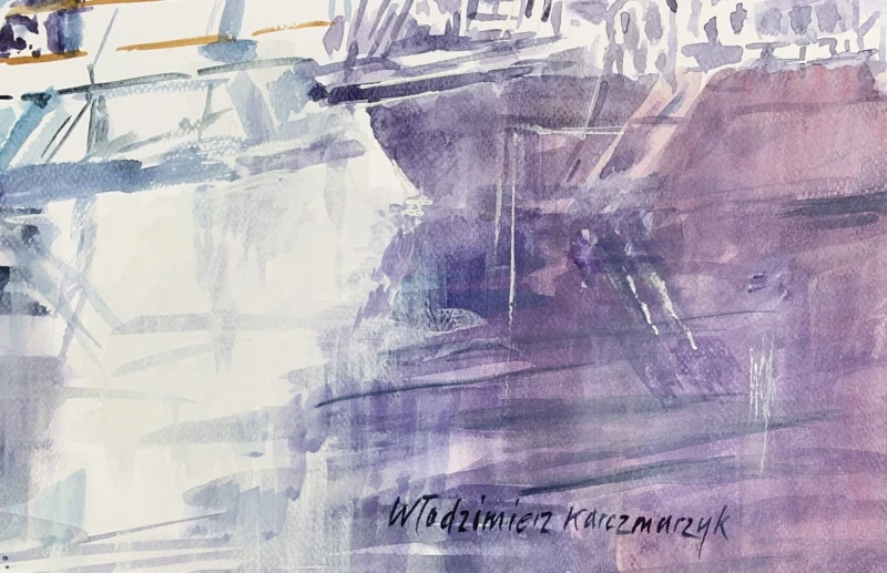Włodzimierz Karczmarzyk – W gdańskiej marinie