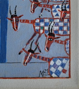 Mikołaj Malesza, Król
