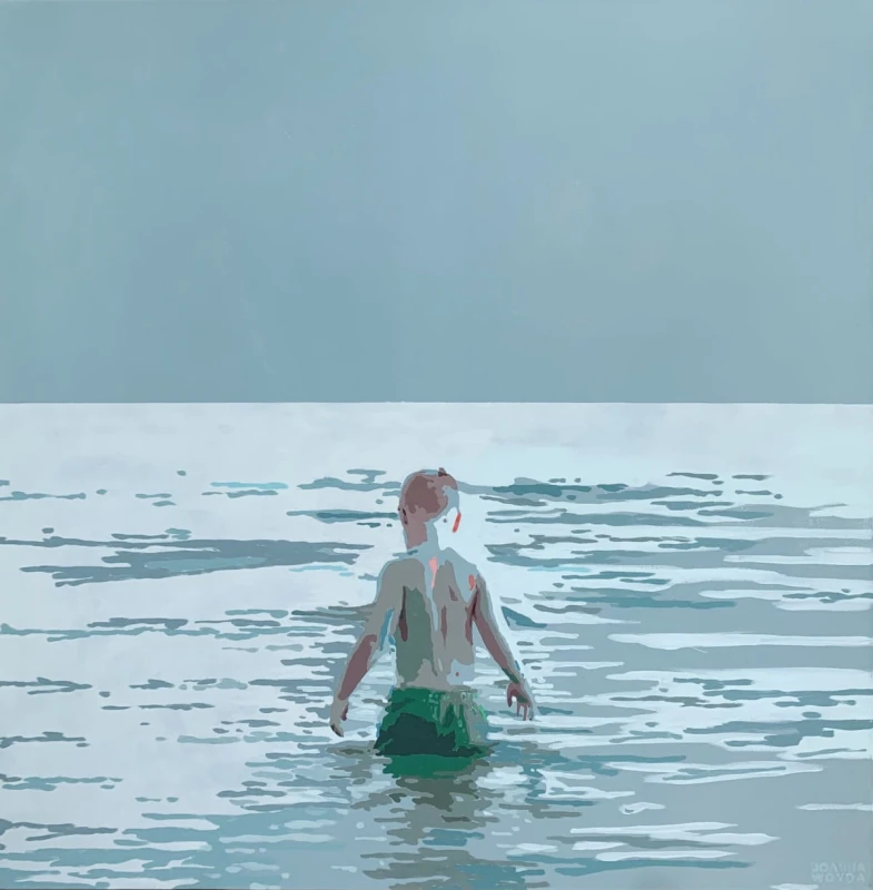 Joanna Woyda, Plaża, W wodzie