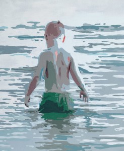 Joanna Woyda, Plaża, W wodzie