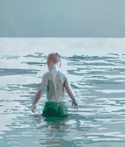 Joanna Woyda, Plaża, W wodzie