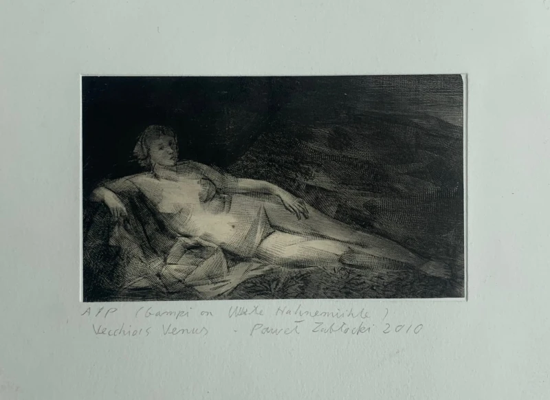 Paweł Zabłocki, Vecchio's Venus