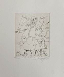 Leszek Rózga – Tańczący