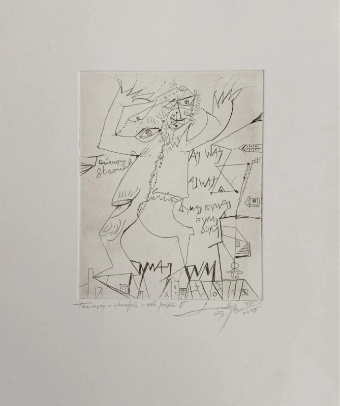 Leszek Rózga – Tańczący