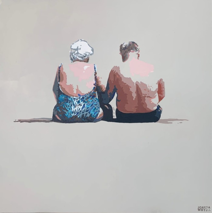 Joanna Woyda, Plaża. Para