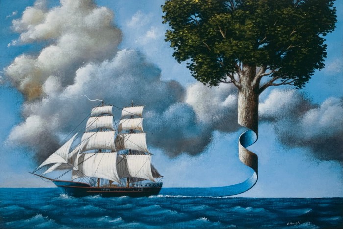Rafał Olbiński - Odkrycie sensu wody