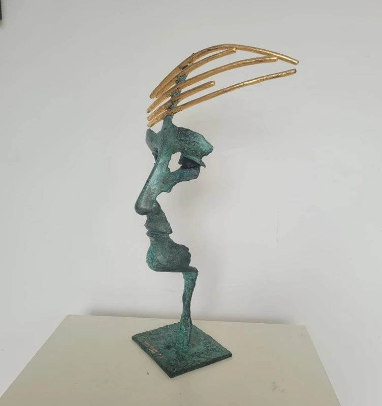 Antonio Giancaterino, La testa del Compositore (Głowa kompozytora)