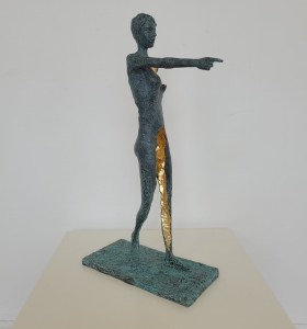 Antonio Giancaterino, La Ragazza camminante (Dziewczyna idąca)