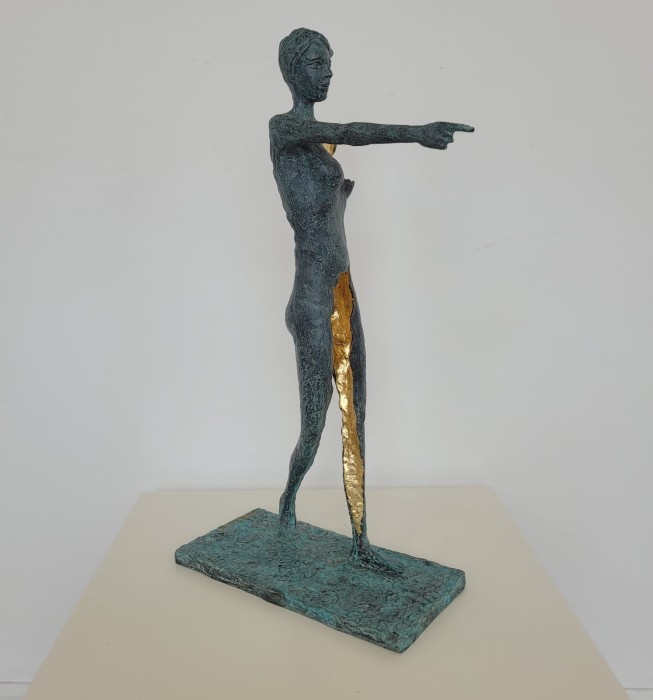 Antonio Giancaterino, La Ragazza camminante (Dziewczyna idąca)