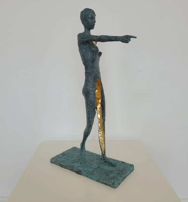 Antonio Giancaterino, La Ragazza camminante (Dziewczyna idąca)