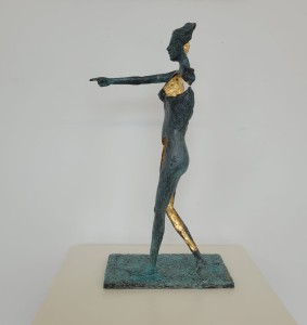 Antonio Giancaterino, La Ragazza camminante (Dziewczyna idąca)