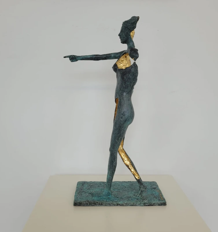 Antonio Giancaterino, La Ragazza camminante (Dziewczyna idąca)