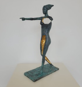 Antonio Giancaterino, La Ragazza camminante (Dziewczyna idąca)