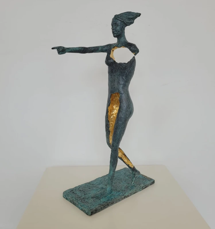 Antonio Giancaterino, La Ragazza camminante (Dziewczyna idąca)