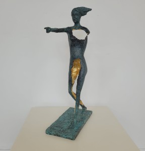 Antonio Giancaterino, La Ragazza camminante (Dziewczyna idąca)