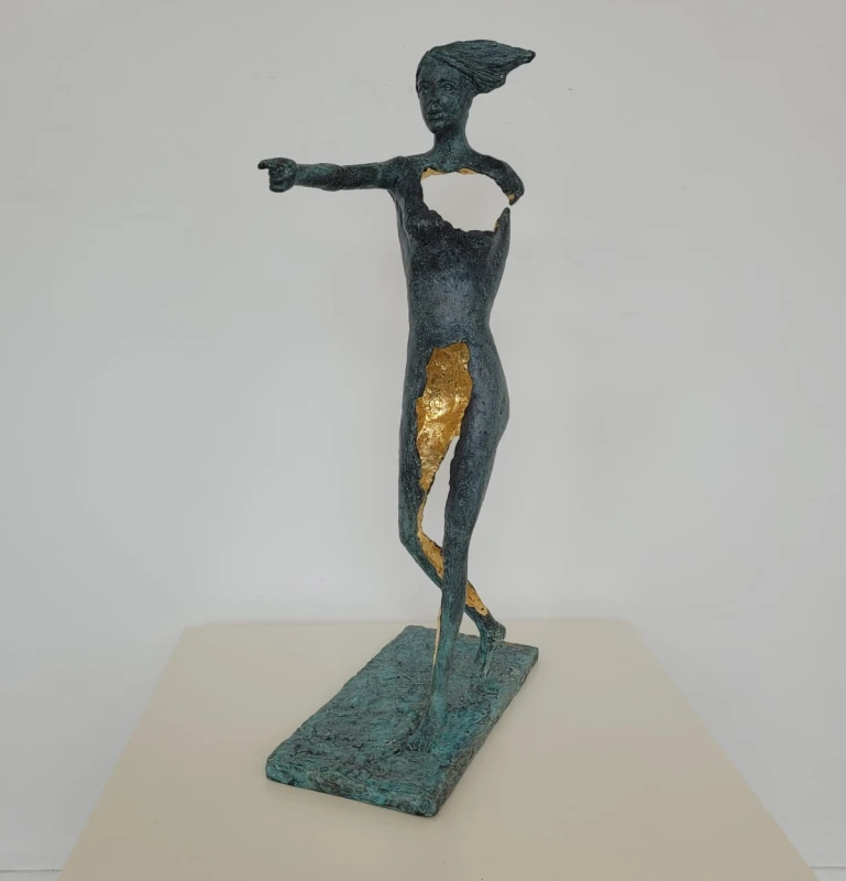 Antonio Giancaterino, La Ragazza camminante (Dziewczyna idąca)