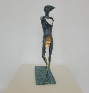Antonio Giancaterino, La Ragazza camminante (Dziewczyna idąca)