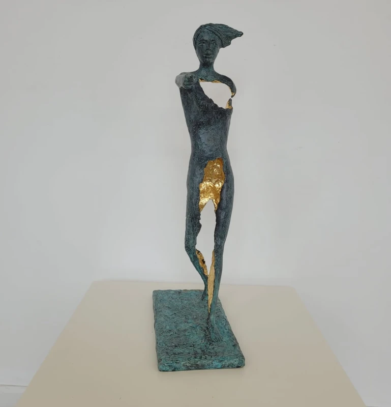 Antonio Giancaterino, La Ragazza camminante (Dziewczyna idąca)