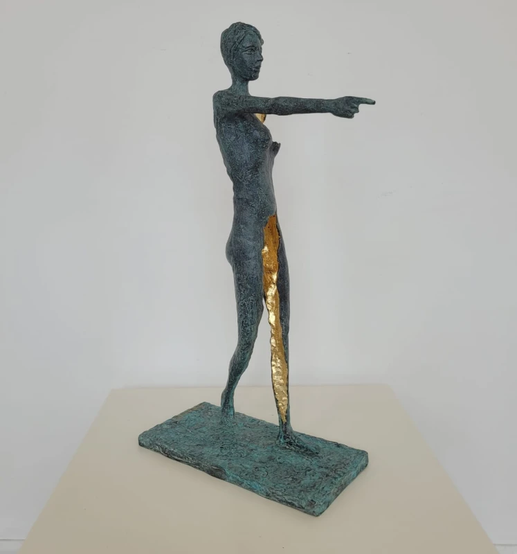 Antonio Giancaterino, La Ragazza camminante (Dziewczyna idąca)