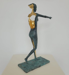 Antonio Giancaterino, La Ragazza camminante (Dziewczyna idąca)