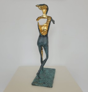Antonio Giancaterino, La Ragazza camminante (Dziewczyna idąca)
