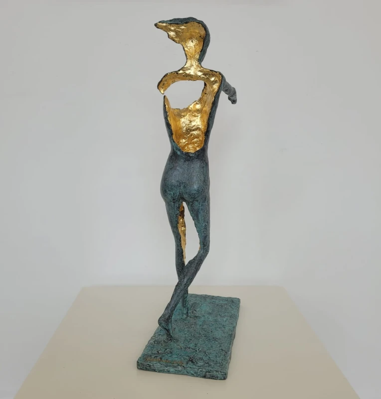 Antonio Giancaterino, La Ragazza camminante (Dziewczyna idąca)